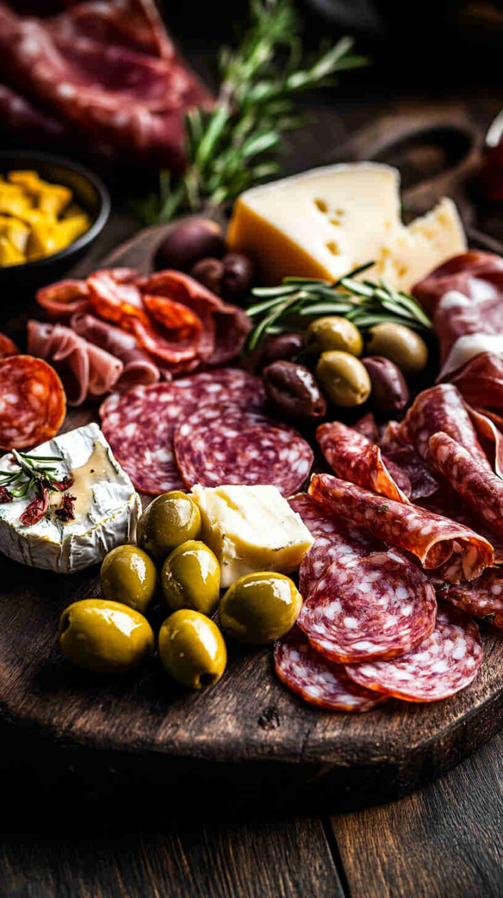 Classic Italian Antipasto Platter Recipe