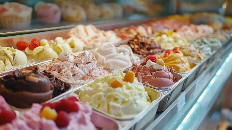 Classic Italian Gelato Recipe