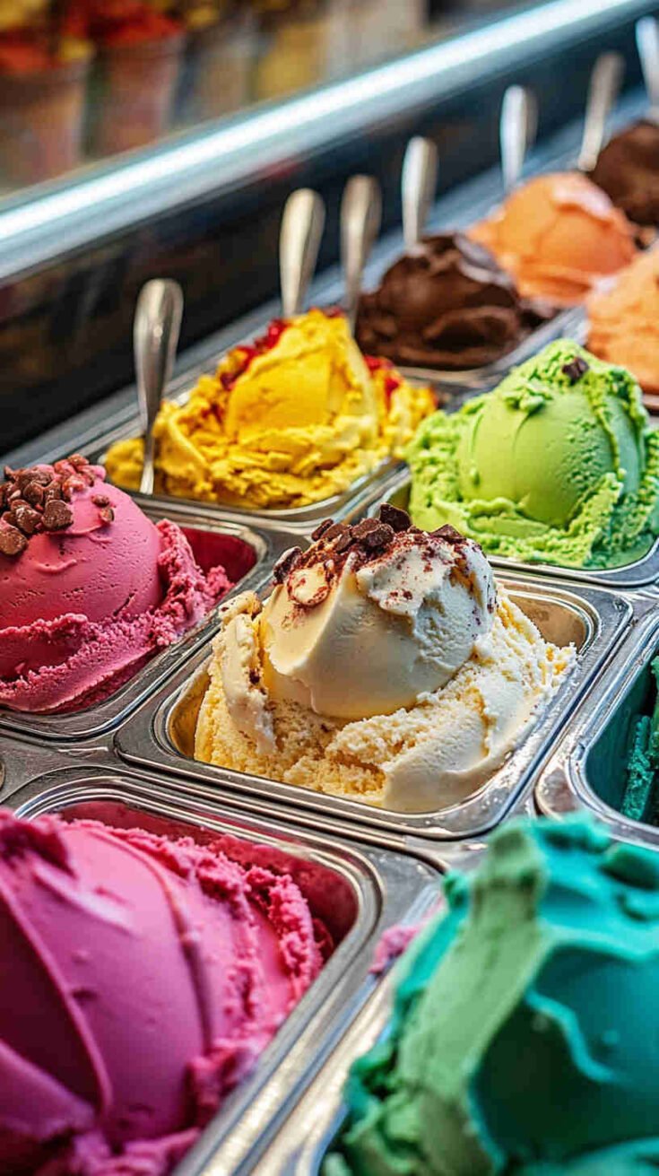 Classic Italian Gelato Recipe