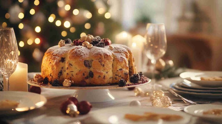 Classic Italian Panettone Recipe