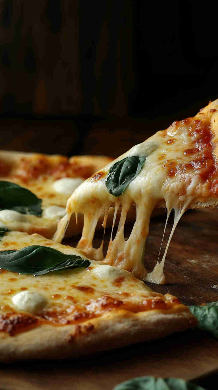 Classic Neapolitan Pizza Margherita Recipe