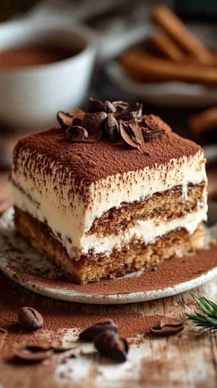Classic Tiramisu Recipe