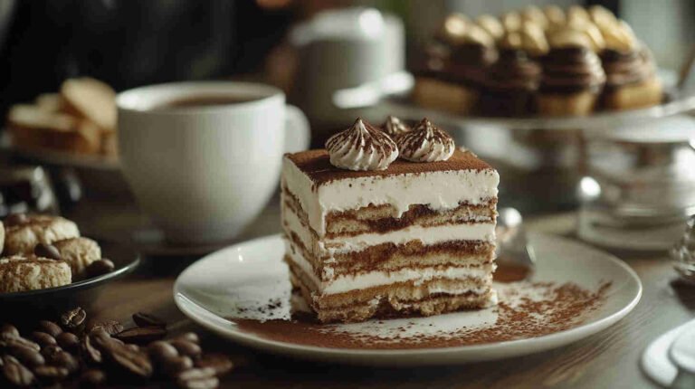 Classic Tiramisu Recipe