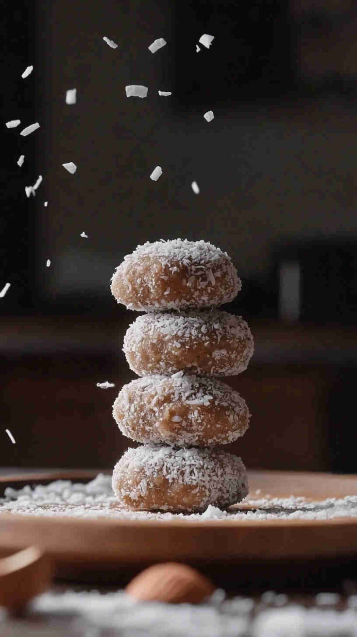 Coconut Date Energy Bites Recipe