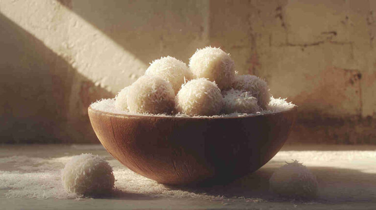 Coconut Date Energy Bites Recipe