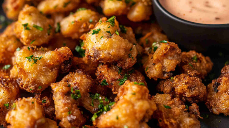 Crispy Pan-Fried Mushrooms on a Budget Recipe