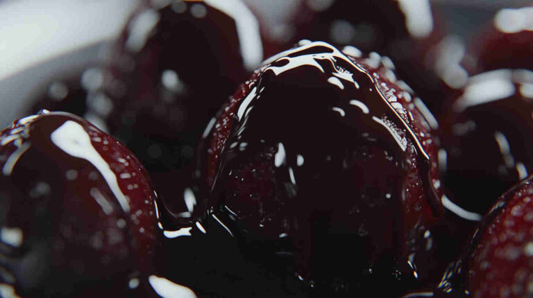 Dark Chocolate Covered Strawberries Recipe