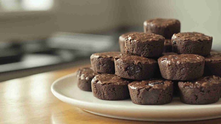 Date-Sweetened Brownie Bites Recipe