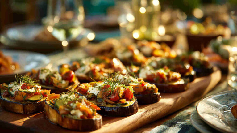 Eggplant Caponata Recipe