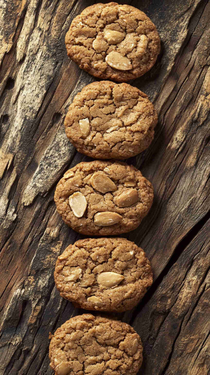 Flourless Almond Butter Cookies
