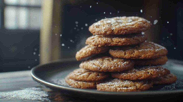 Flourless Almond Butter Cookies