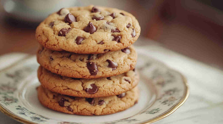 Fresh Milled Flour Chocolate Chip Cookies Recipe