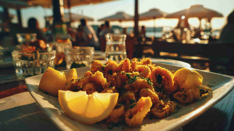 Fried Calamari (Calamari Fritti) Recipe