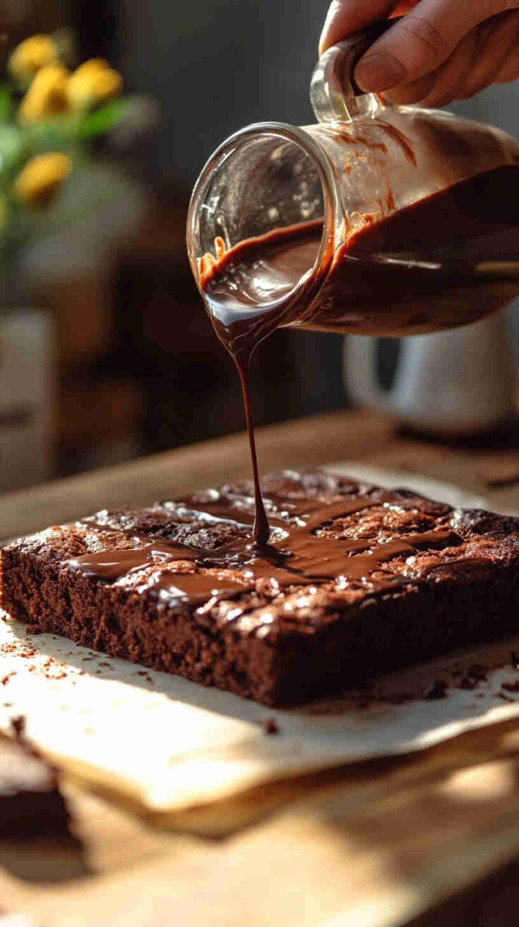 Gluten-Free Fresh Milled Flour Brownies