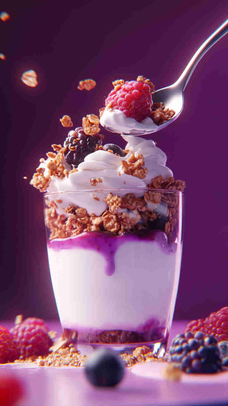 Greek Yogurt Berry Parfait