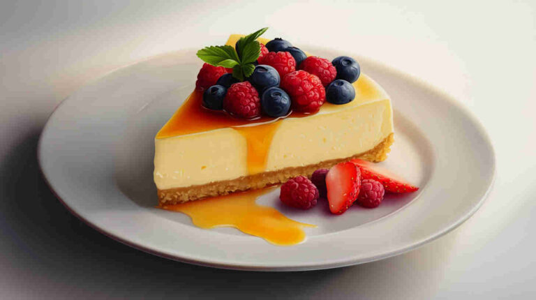 Greek Yogurt Cheesecake