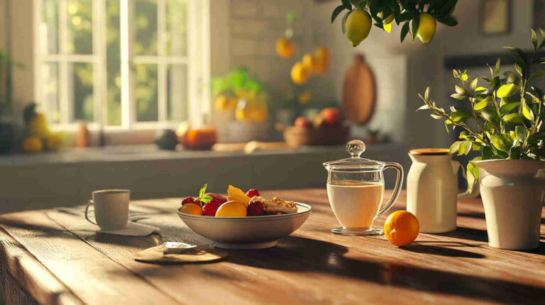 Healthy Italian Breakfast Bowl with Yogurt and Fruit Recipe