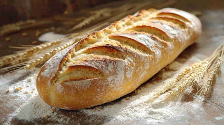 Homemade Italian Baguette (Filone) Recipe