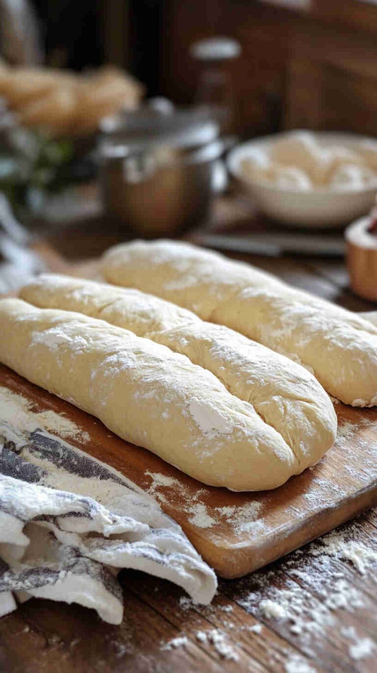 Homemade Italian Baguette (Filone) Recipe