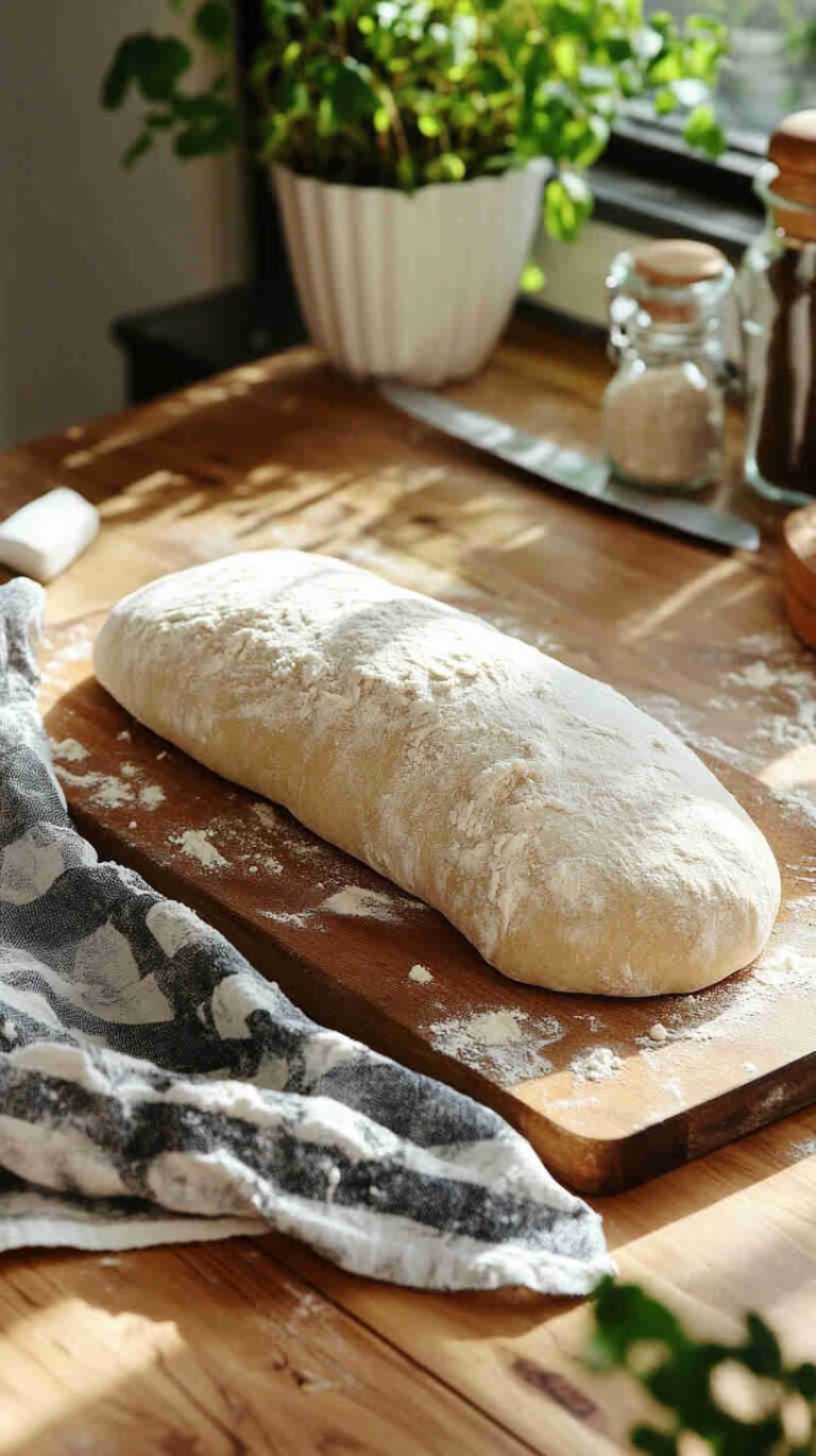 Homemade Italian Baguette (Filone) Recipe