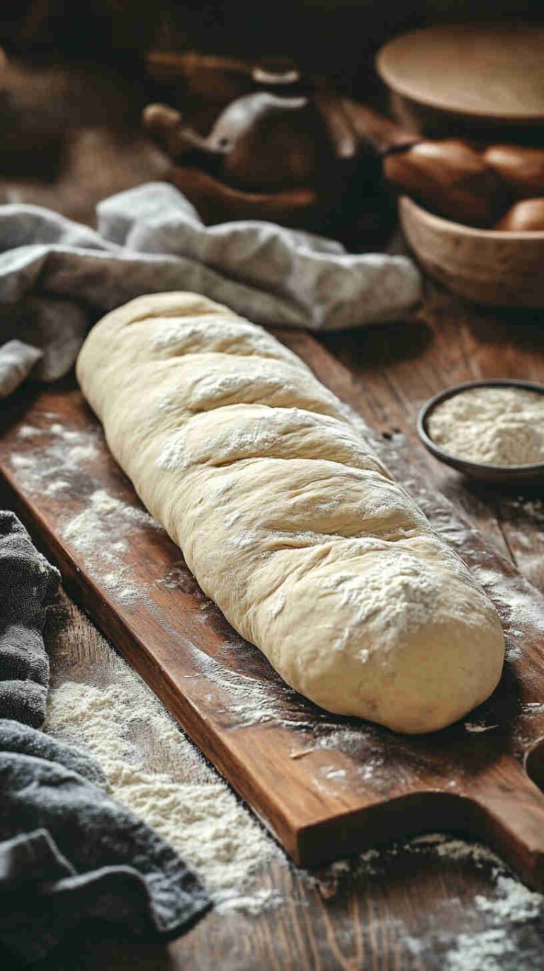Homemade Italian Baguette (Filone) Recipe