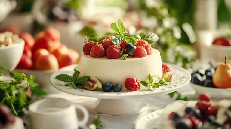 Homemade Panna Cotta Recipe