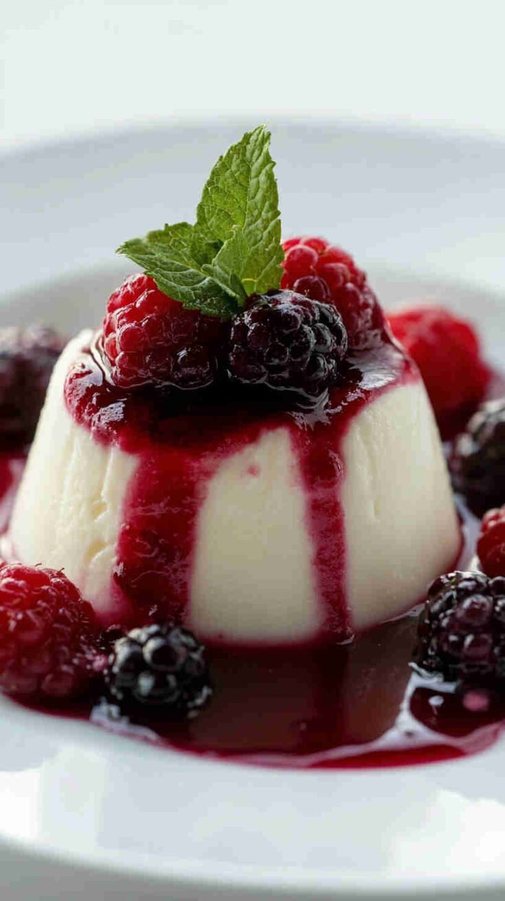 Homemade Panna Cotta Recipe