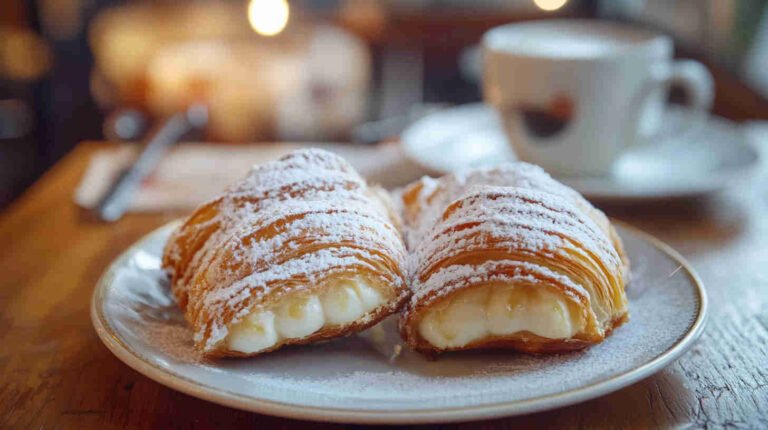 Homemade Sfogliatella Recipe
