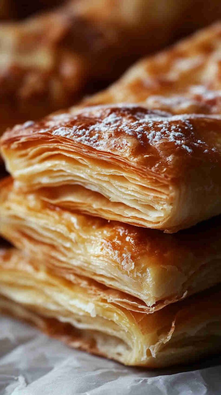 Homemade Sfogliatella Recipe