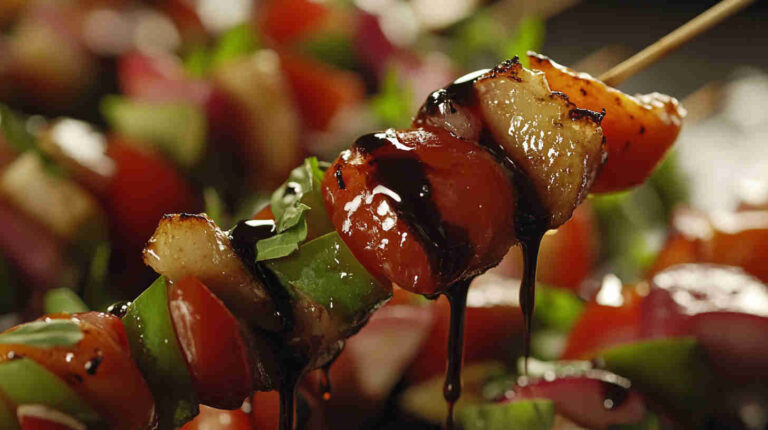 Italian Antipasto Skewers Recipe
