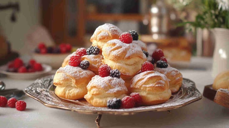Italian Cream Puffs (Bignè) Recipe