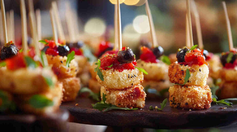 Italian Festive Finger Food Platter Recipe