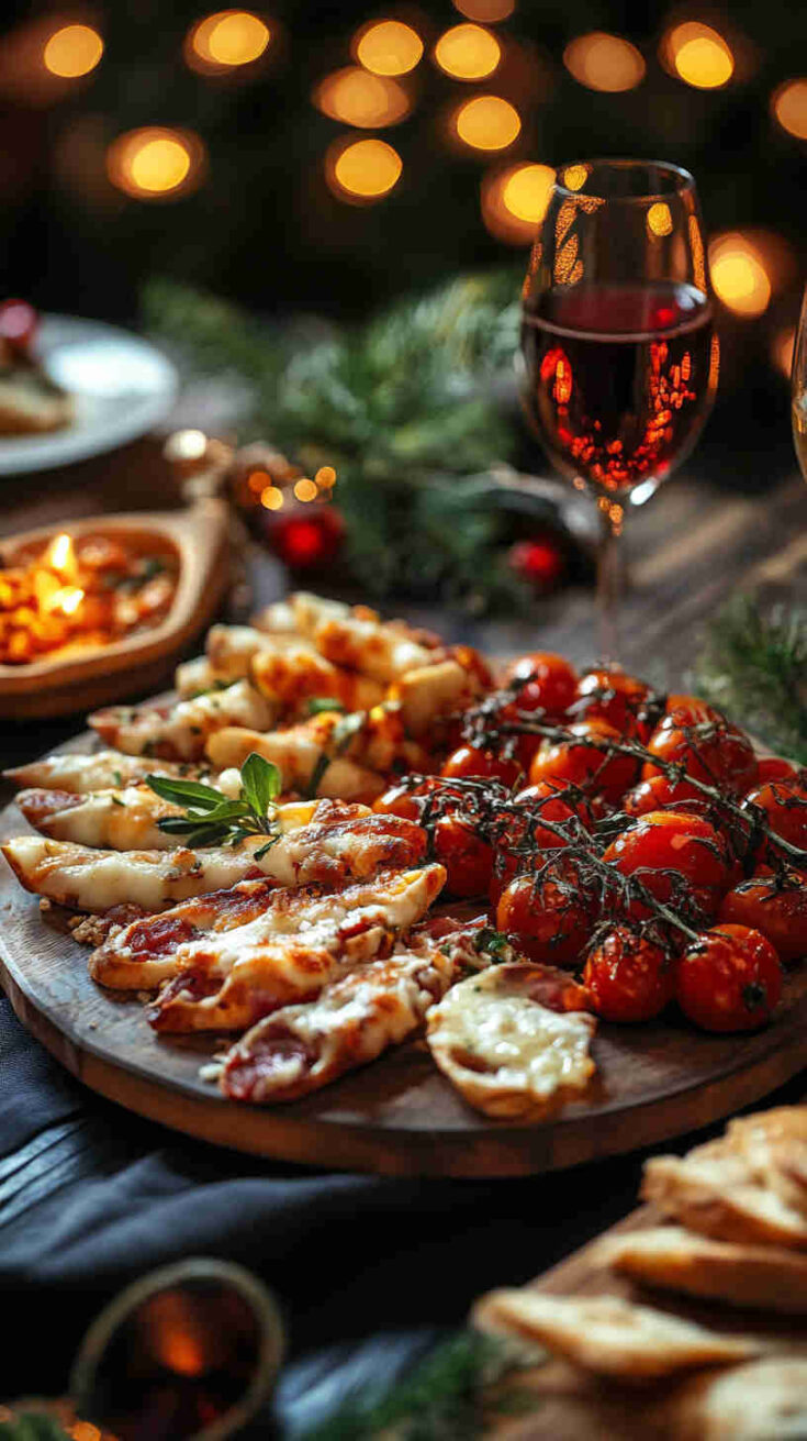 Italian Festive Finger Food Platter Recipe