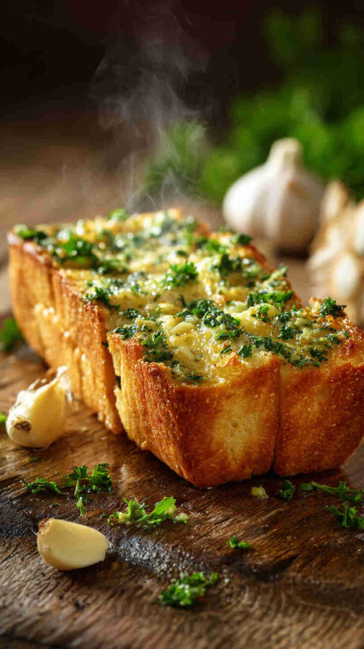 Italian Garlic Bread (Pane all’Aglio)