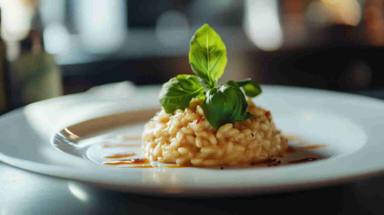 Italian-Indian Curry Risotto Recipe