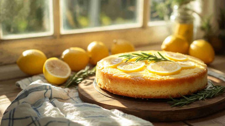 Italian Lemon Ricotta Cake Recipe