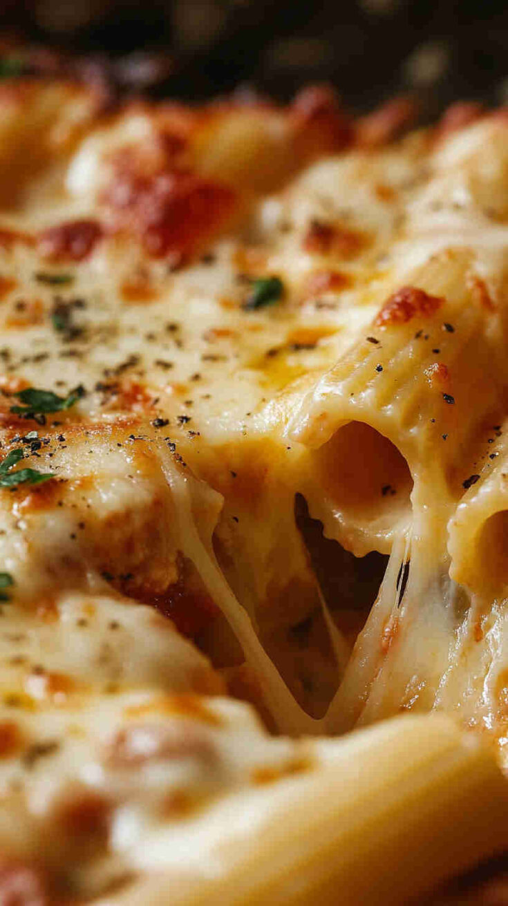 Italian-Mexican Quesadilla Pasta Bake Recipe