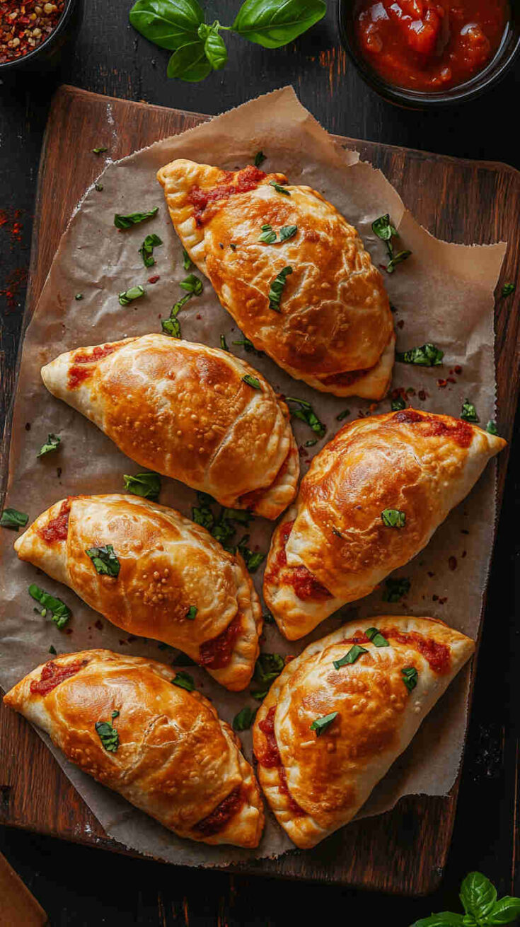 Italian Mini Calzones Appetizer Recipe