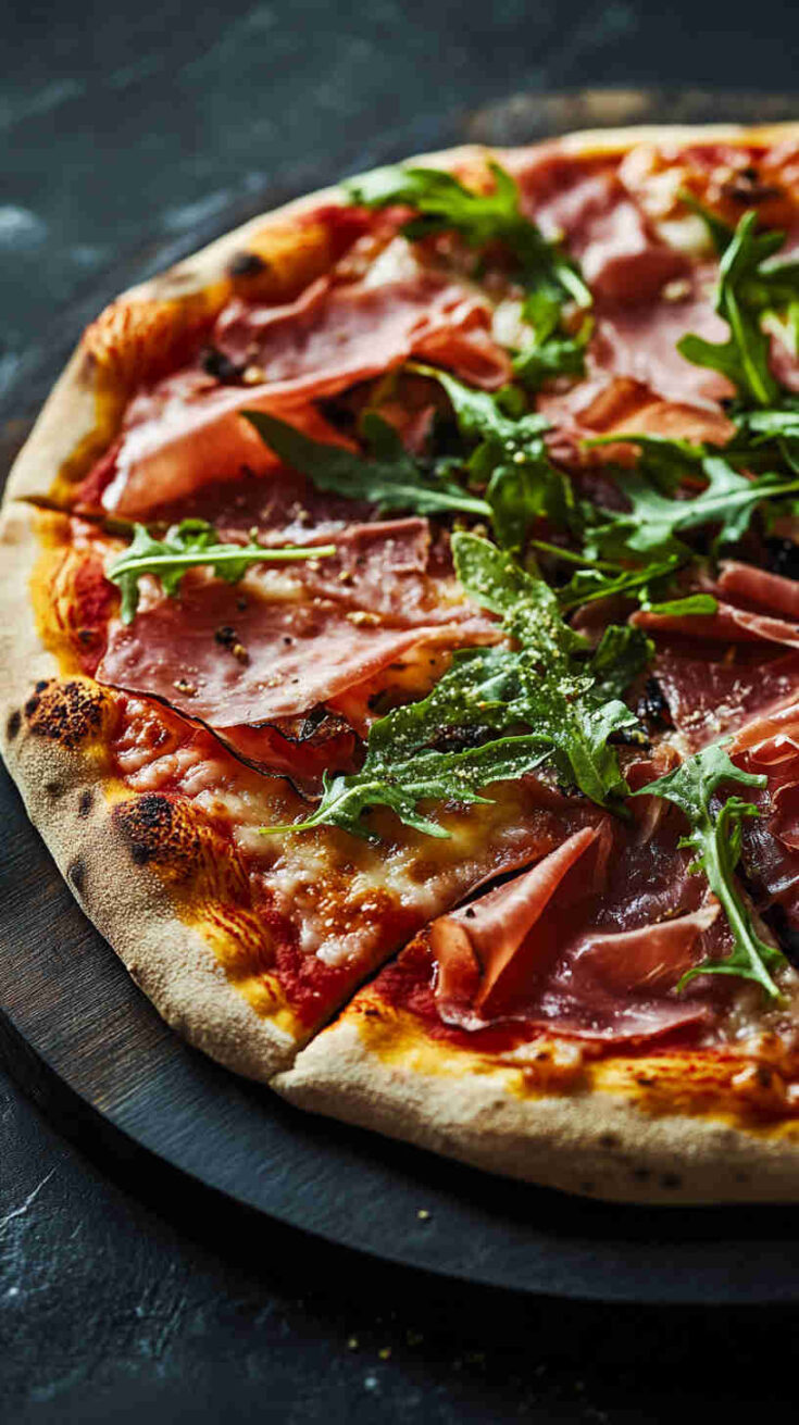 Italian Prosciutto and Arugula Pizza Recipe