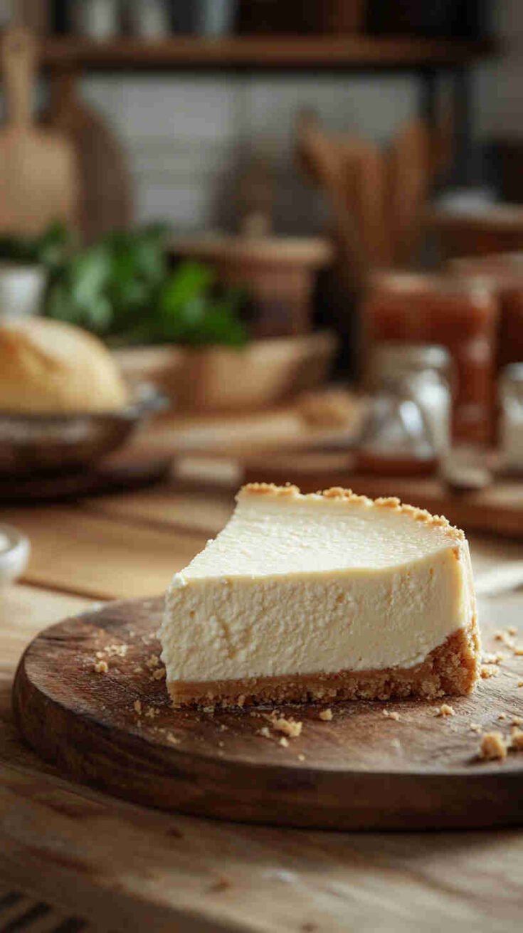 Italian Ricotta Cheesecake Recipe