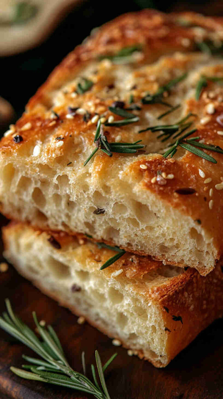 Italian Rosemary Pane Casereccio Recipe