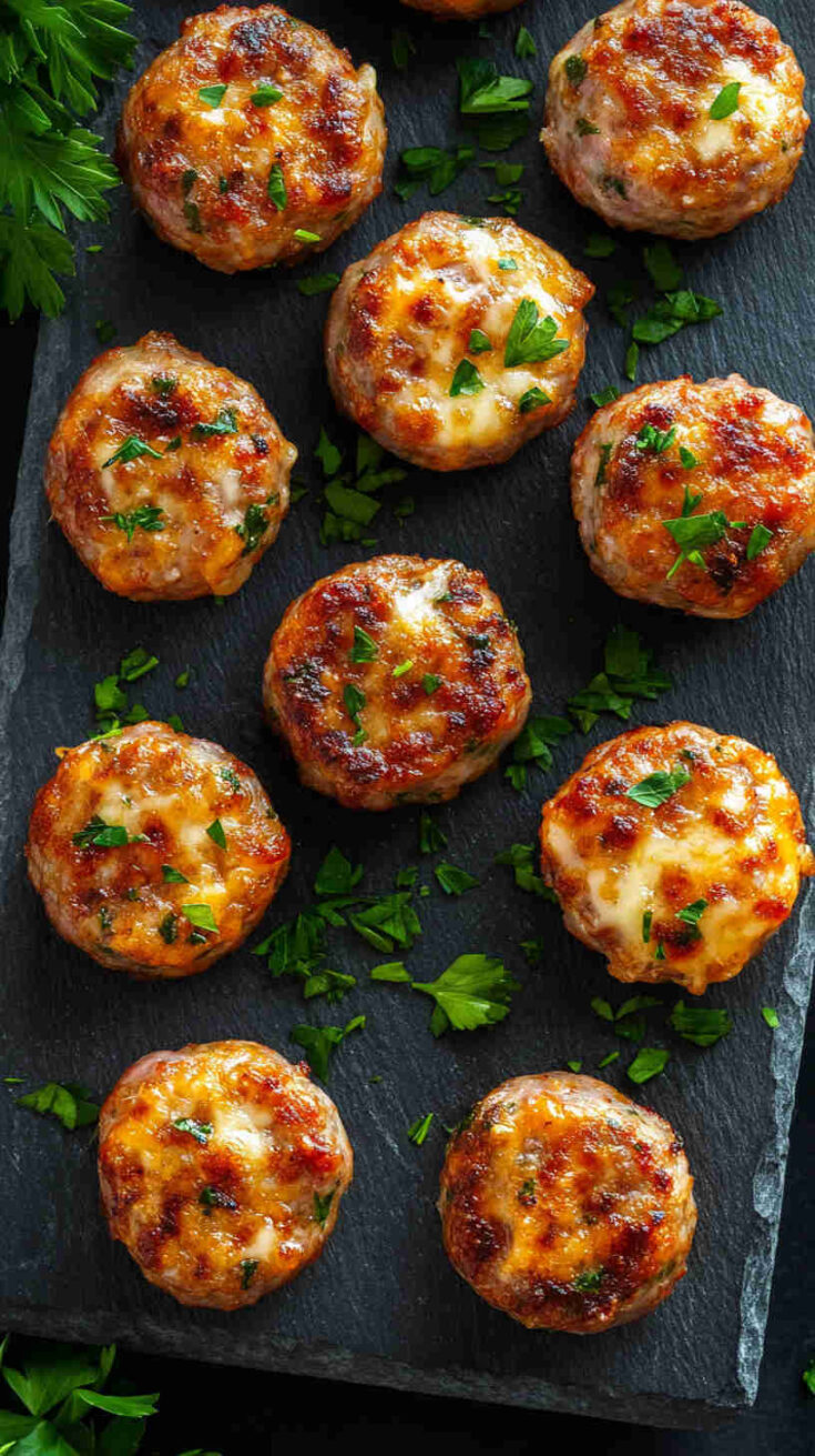 Italian Sausage and Cheese Bites Recipe