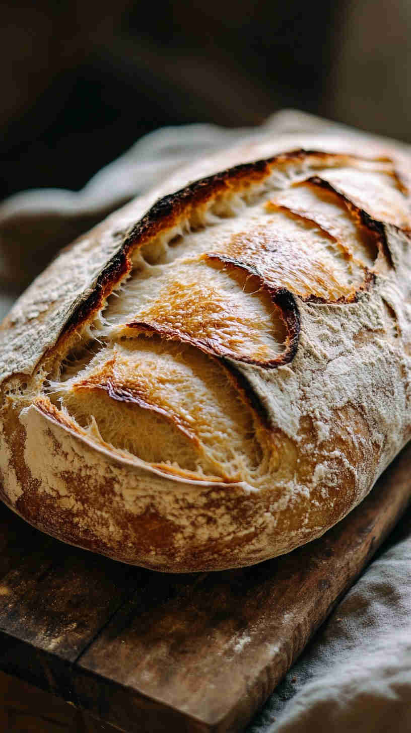 Italian Sourdough Bread (Pane al Lievito Madre) Recipe