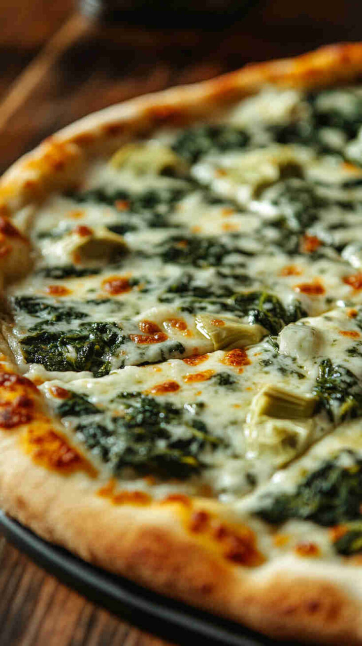 Italian Spinach and Artichoke Pizza Recipe