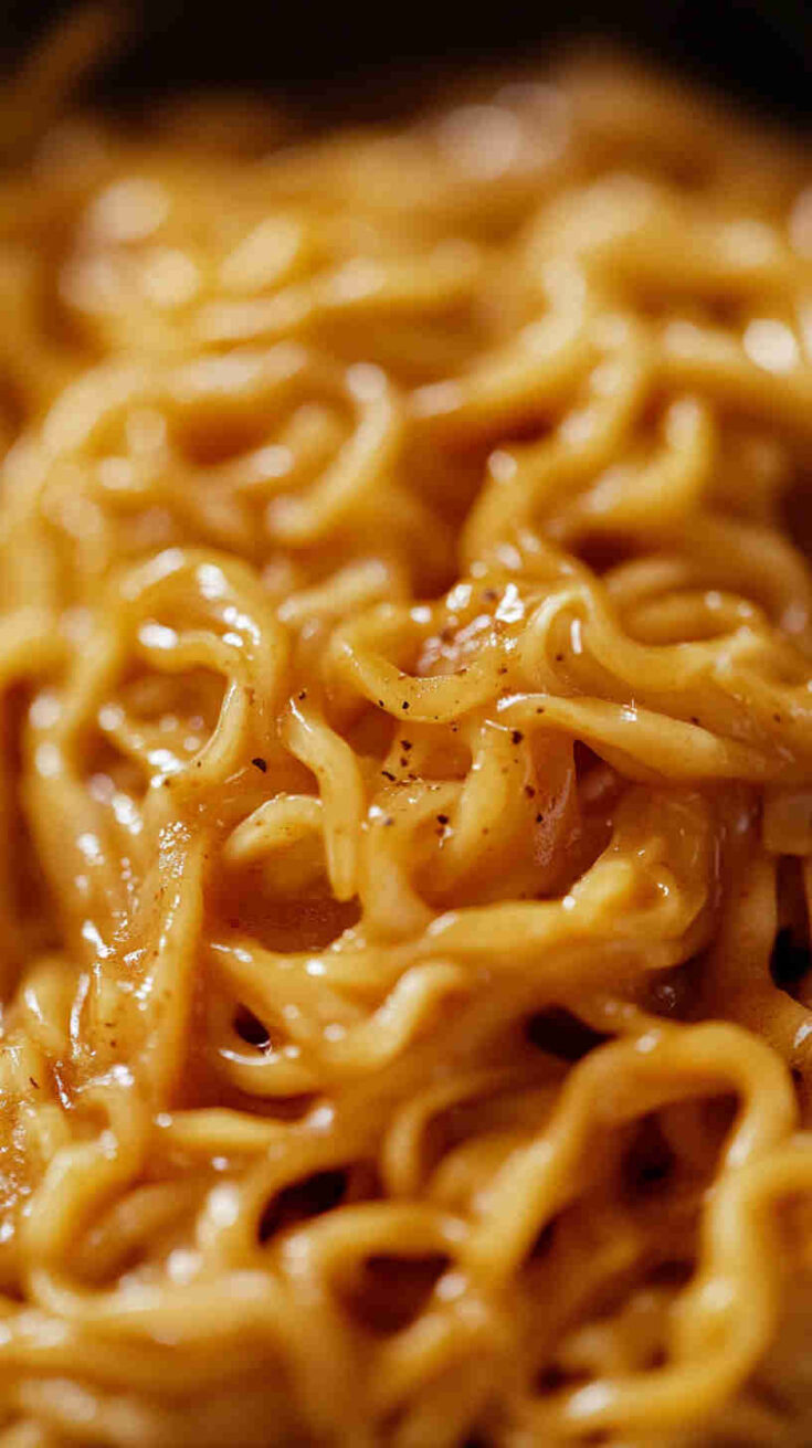 Italian-Thai Peanut Noodle Pasta Recipe