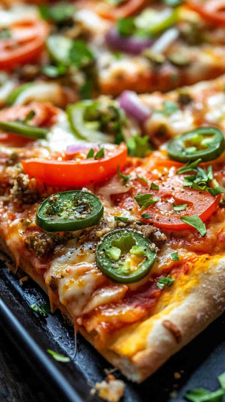 Italian-Vietnamese Banh Mi Pizza Recipe