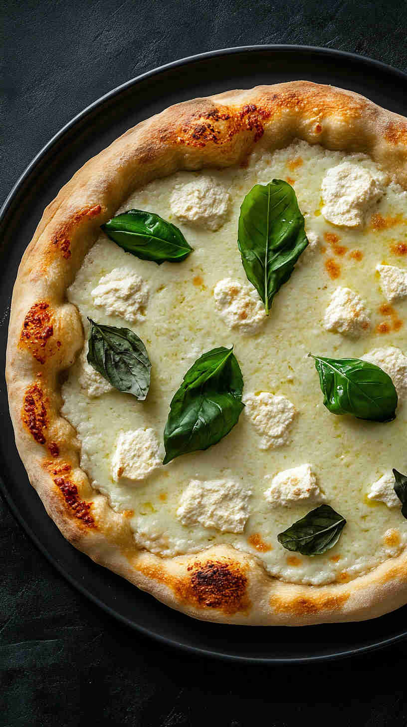 Surprising White Pizza With Ricotta Gallery