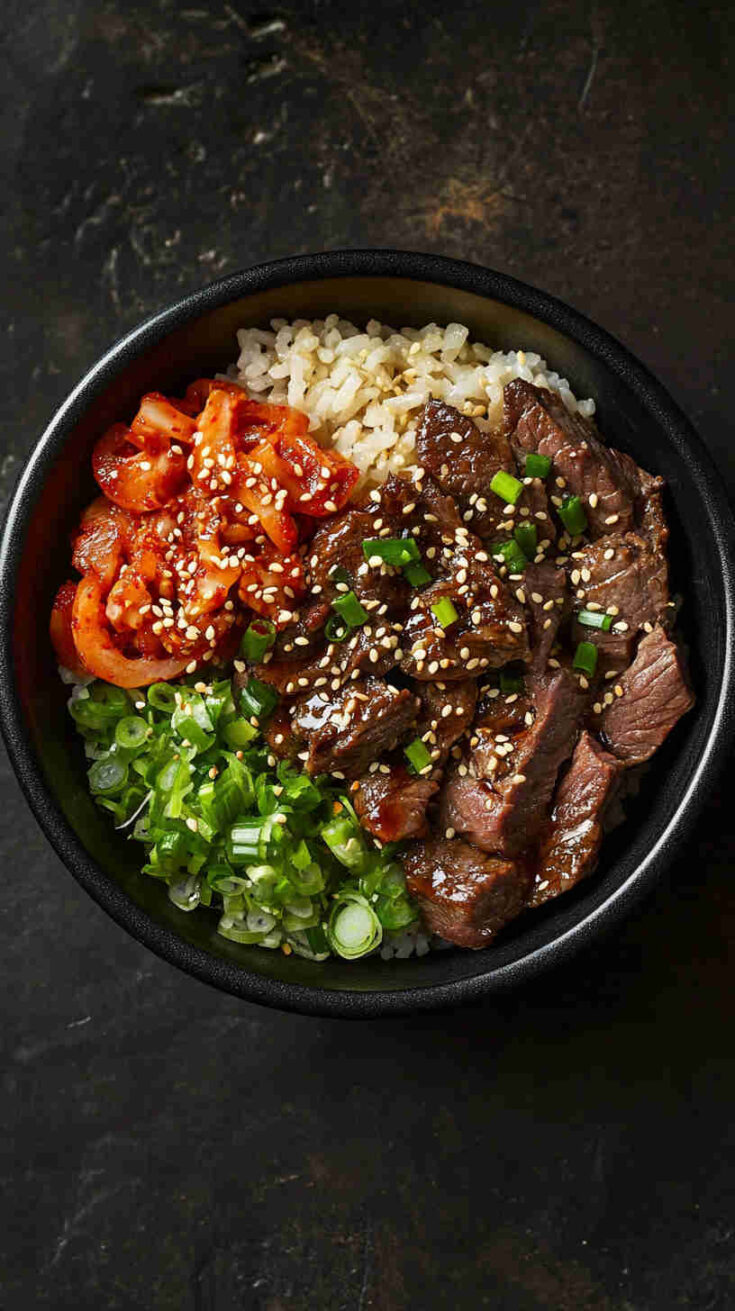 Korean-style Beef Bulgogi Bowls