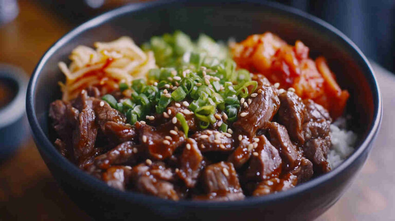 Korean-style Beef Bulgogi Bowls