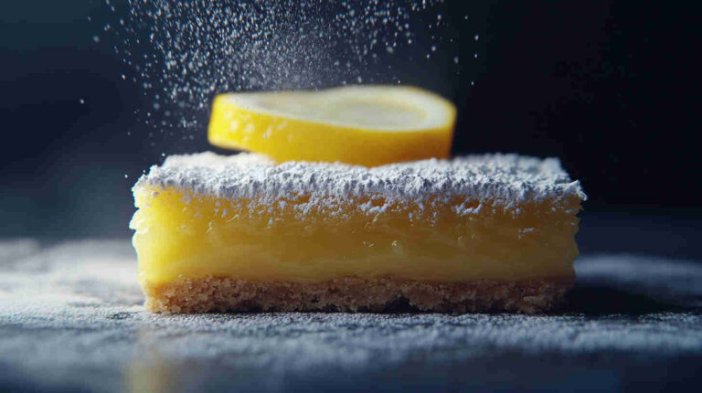 Lemon Bars with Shortbread Crust Recipe